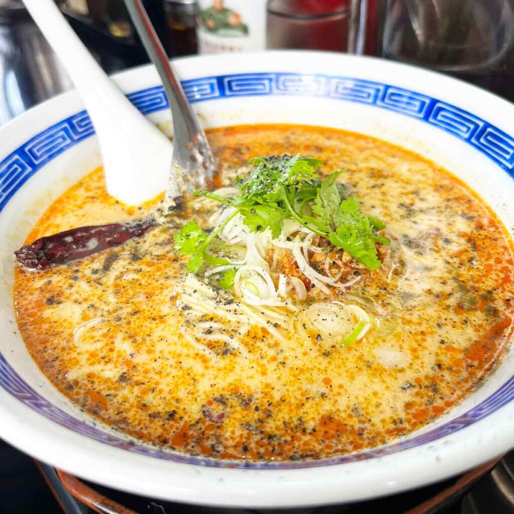 毛家麺店　担々麺